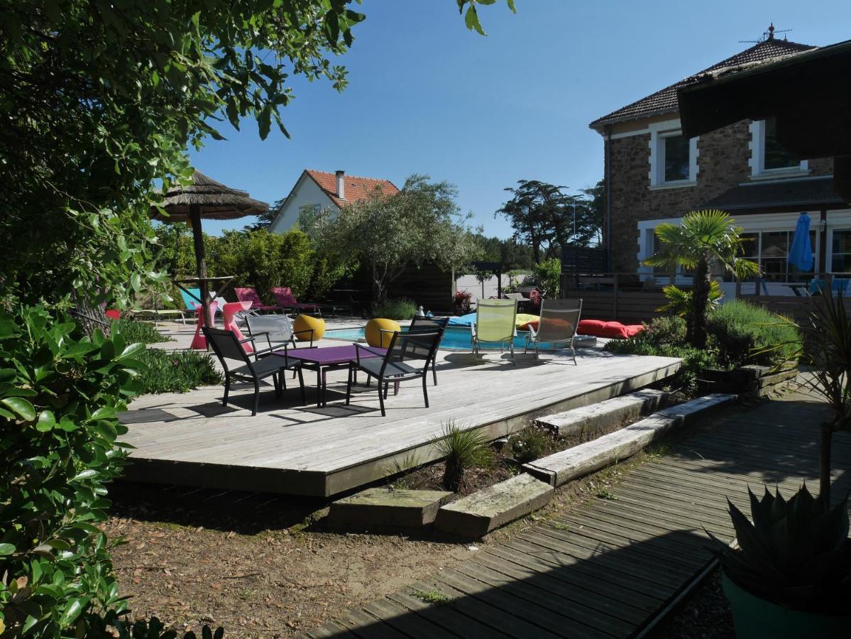 Le Gage Location De Vacance A La Semaine Saint-Brevin-l'Ocean Luaran gambar