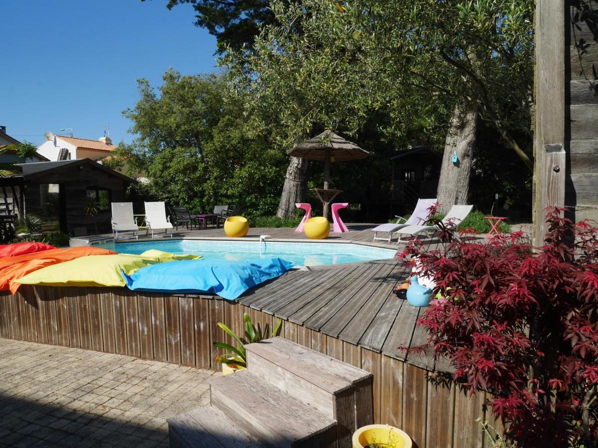 Le Gage Location De Vacance A La Semaine Saint-Brevin-l'Ocean Luaran gambar