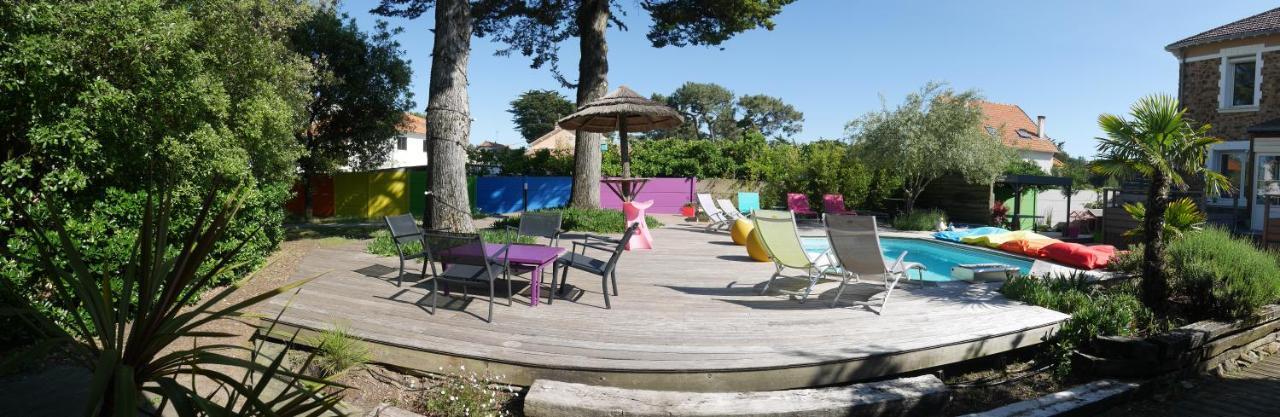 Le Gage Location De Vacance A La Semaine Saint-Brevin-l'Ocean Luaran gambar