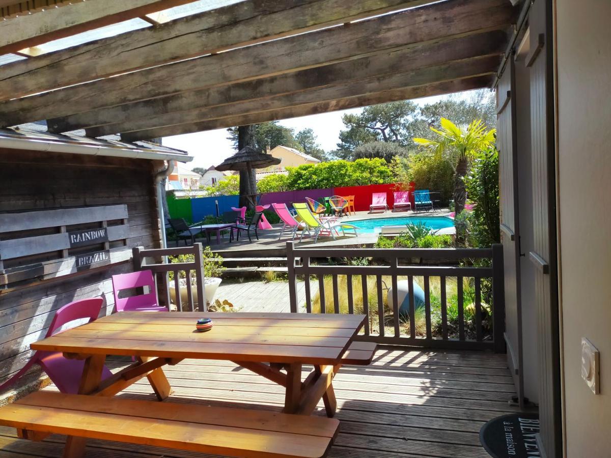Le Gage Location De Vacance A La Semaine Saint-Brevin-l'Ocean Luaran gambar