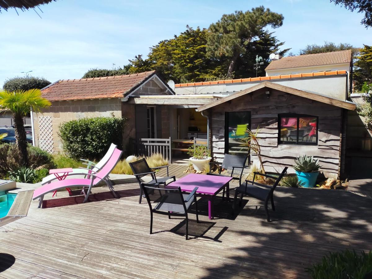 Le Gage Location De Vacance A La Semaine Saint-Brevin-l'Ocean Luaran gambar