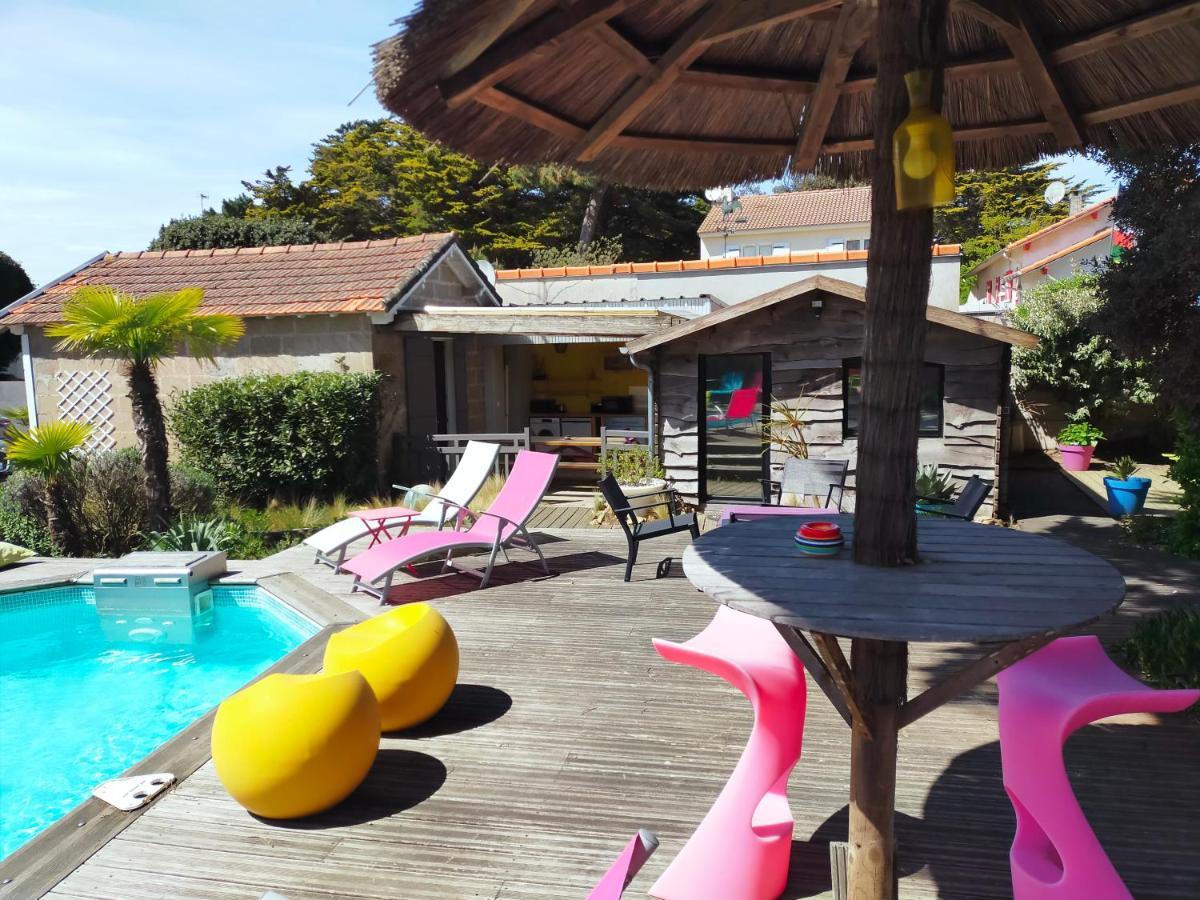 Le Gage Location De Vacance A La Semaine Saint-Brevin-l'Ocean Luaran gambar