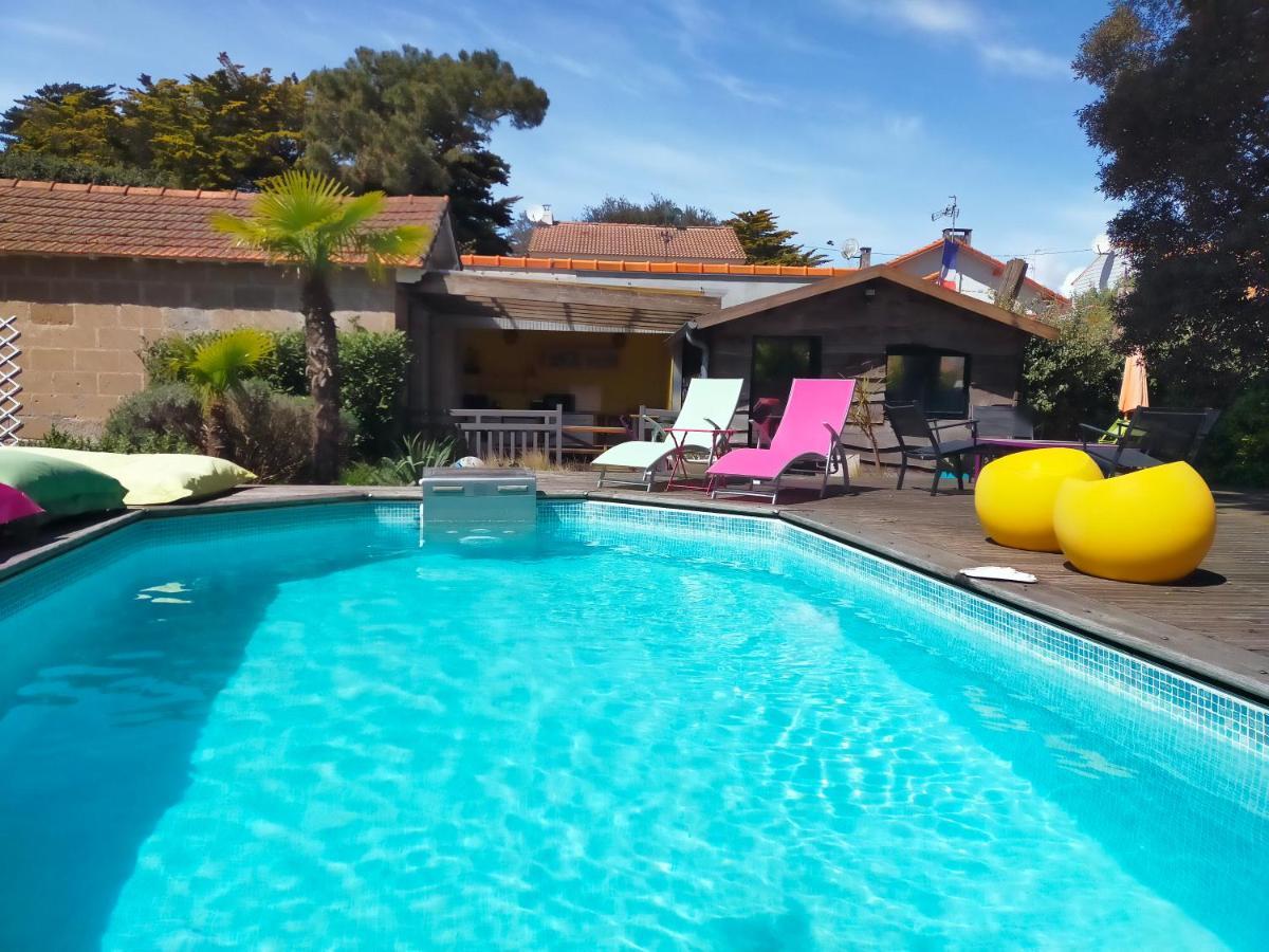 Le Gage Location De Vacance A La Semaine Saint-Brevin-l'Ocean Luaran gambar
