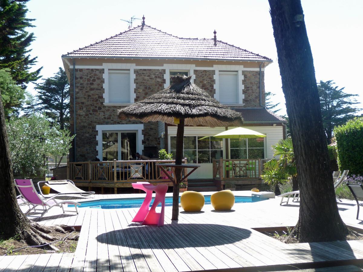 Le Gage Location De Vacance A La Semaine Saint-Brevin-l'Ocean Luaran gambar