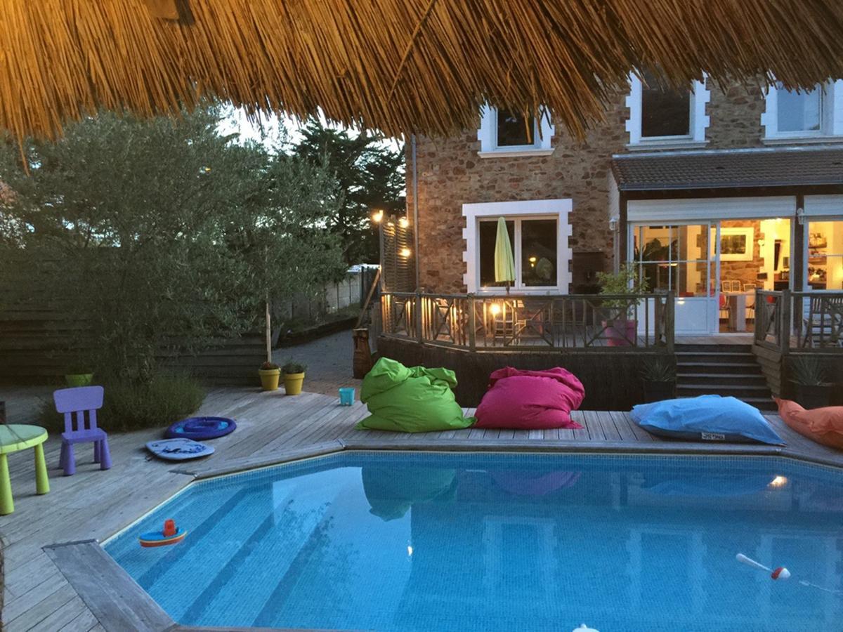 Le Gage Location De Vacance A La Semaine Saint-Brevin-l'Ocean Luaran gambar
